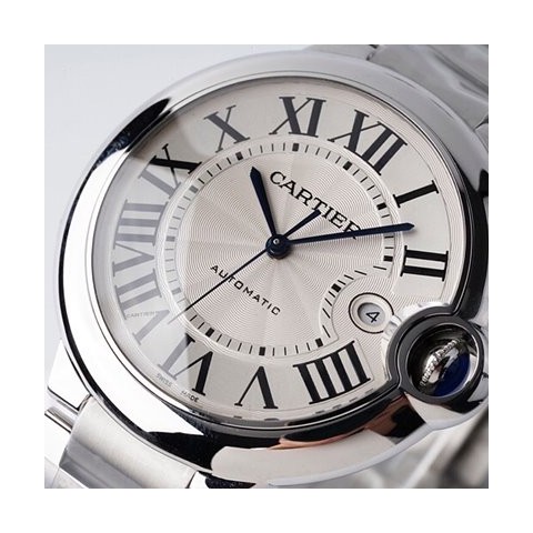 까르띠에 발롱블루 42mm