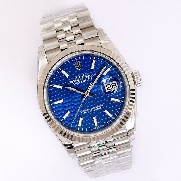 롤렉스 데이저스트 블루플루티드다이얼 36mm 상품 이미지 1