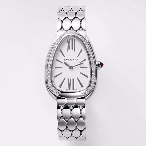 불가리 세르펜티 세두토리 다이아 33mm
