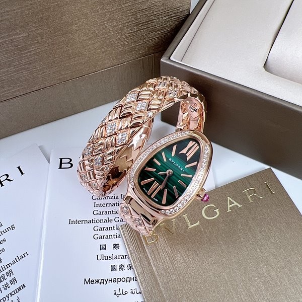 불가리 세르펜티 스피가 금통 다이아셋팅 31mm 상품 이미지 1