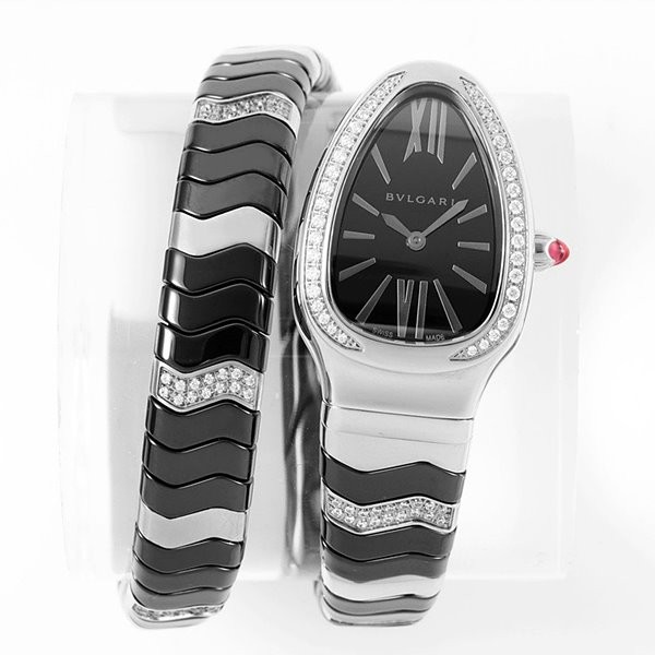 불가리 세르펜티 스피가 다이아셋팅 31mm 상품 이미지 1