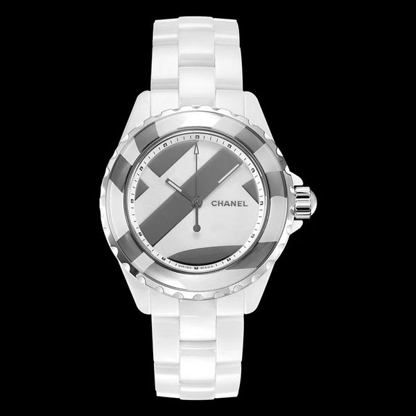 샤넬 J12 언타이틀 세라믹 화이트 38mm 상품 이미지 1