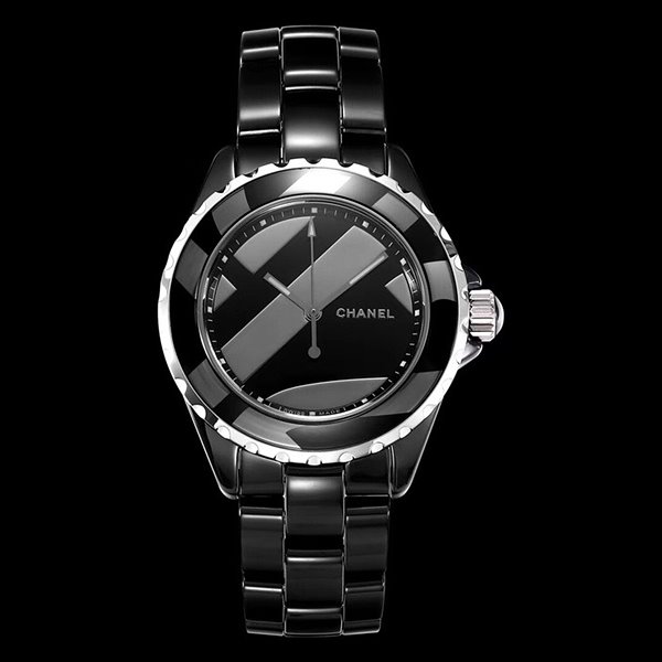 샤넬 J12 언타이틀 세라믹 블랙 38mm
