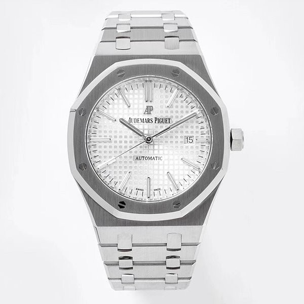 오데마피게 로열오크 15400 흰판 40mm 상품 이미지 1
