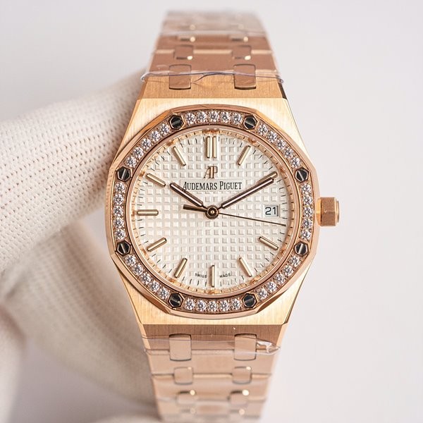 오데마피게 로열오크 다이아 여성용 34mm (4color) 상품 이미지 1