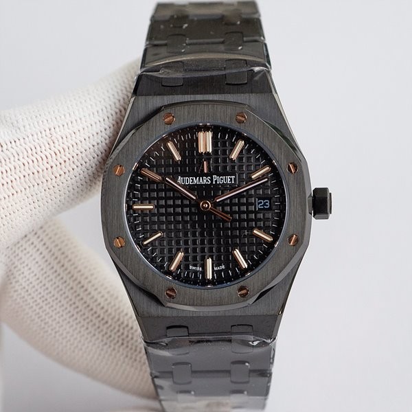 오데마피게 로열오크 콤비블랙 여성용 34mm 상품 이미지 1