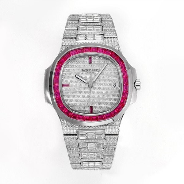 파텍필립 노틸러스 5719 다이아풀셋 40mm 상품 이미지 1