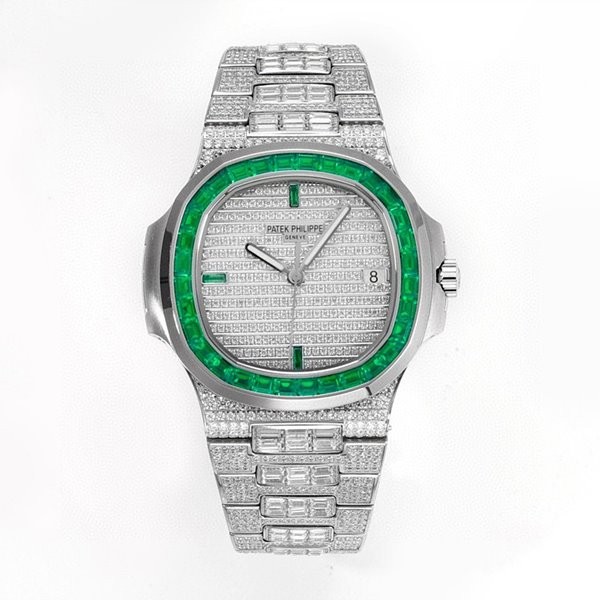 파텍필립 노틸러스 5719 다이아풀셋 40mm 상품 이미지 1
