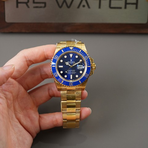 롤렉스 서브마리너 금통청판 41mm