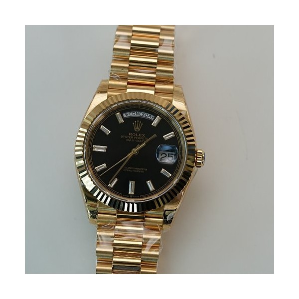 롤렉스 데이데이트 금통 검판 40mm 상품 이미지 1