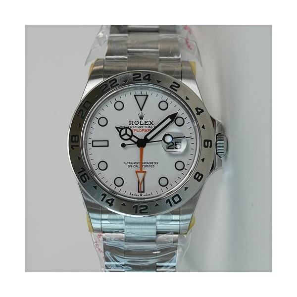 롤렉스 익스플로러2 42MM 화이트다이얼 상품 이미지 1
