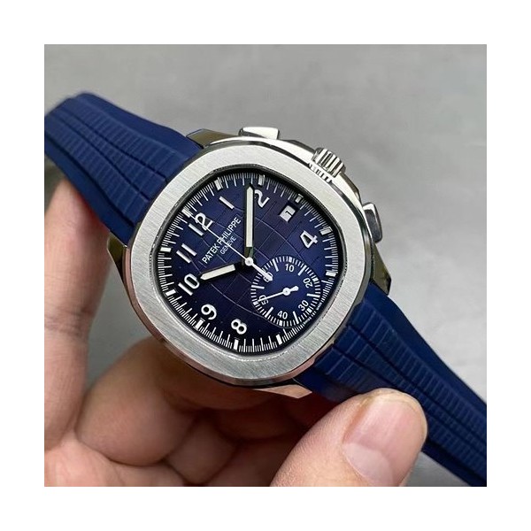 파텍필립 아쿠아넛 5968A 블루 42mm 상품 이미지 1