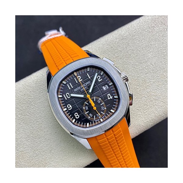 파텍필립 아쿠아넛 5968A 오렌지 42mm 상품 이미지 1