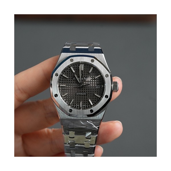 오데마피게 로열오크 15450 그레이 37mm 상품 이미지 1
