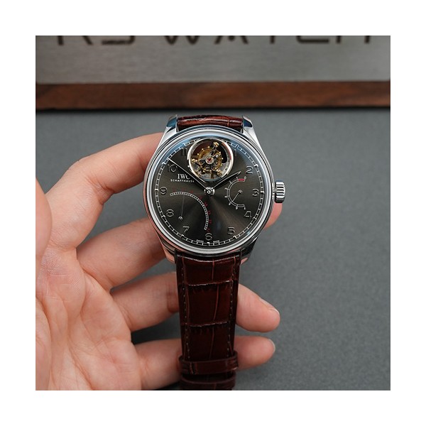 아이더블유씨 포르투기즈 투르비옹 44mm 상품 이미지 1
