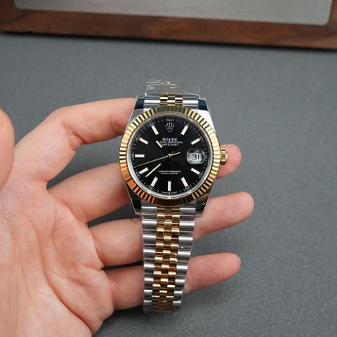 롤렉스 데이저스트 콤비 검판 41mm