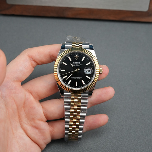 (당일출고/퀵가능) 롤렉스 데이저스트 콤비 검판 41mm