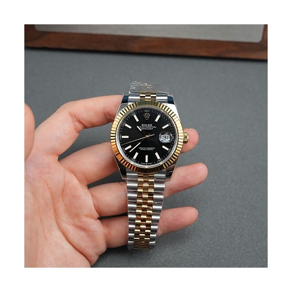 (당일출고/퀵가능) 롤렉스 데이저스트 콤비 검판 41mm 상품 이미지 1