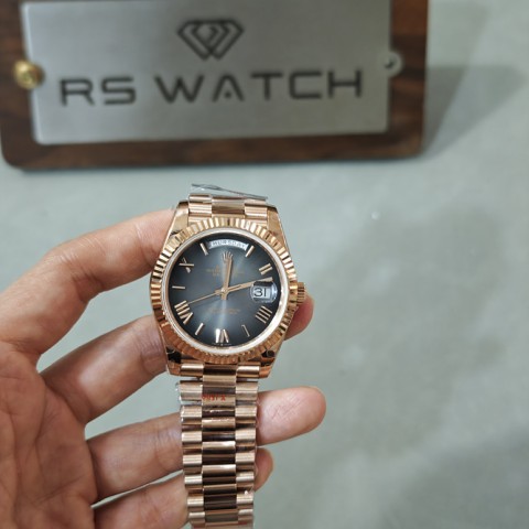 (당일출고/퀵가능) 롤렉스 데이데이트 금통 그레이 옴브레 40mm
